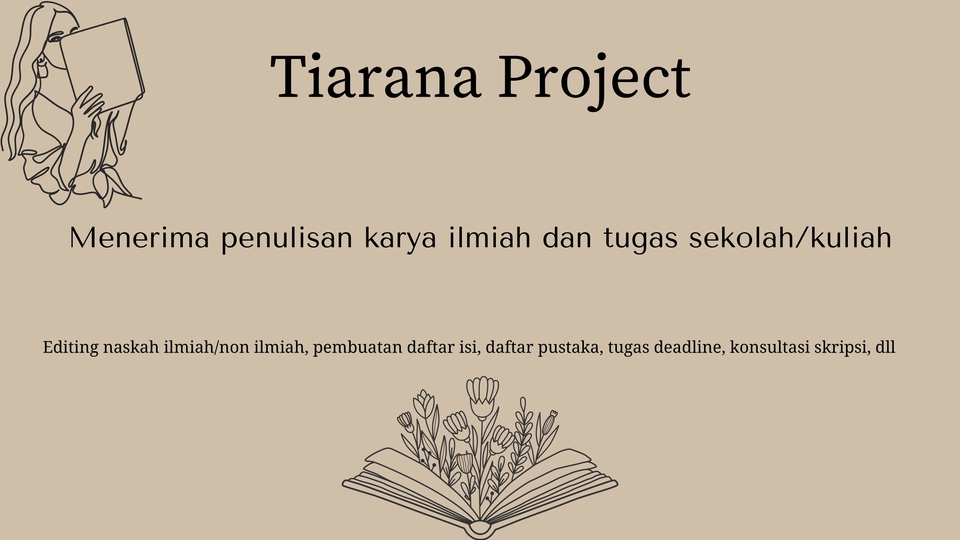 Pengetikan Umum - JASA KETIK ARTIKEL ILMIAH/NON ILMIAH CEPAT, AKURAT, ANTI PLAGIAT - 1