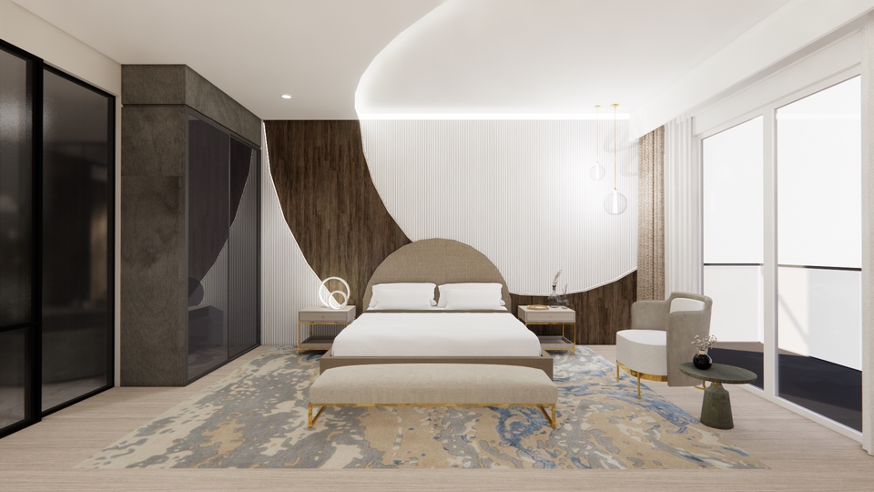 3D Perspective - ทำโมเดล 3D, Perspective Rendering, Presentation Making, Diagram - 7