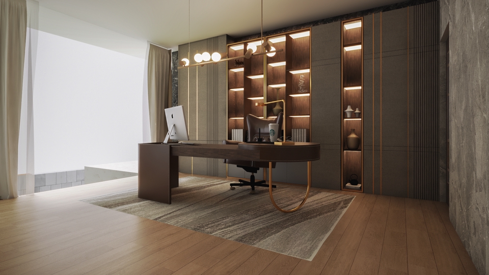 3D Perspective - รับทำภาพ Perspective exterior/interior  - 30