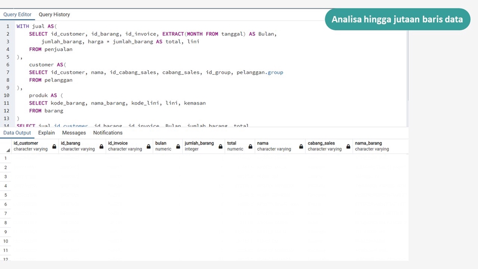 Analisis Data - ANALISA + VISUALISASI + PRESENTASI DATA BISA JUTAAN DATA, COCOK UNTUK DATA APAPUN - 5