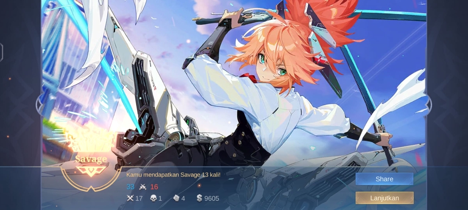 Gaming - Joki Mobile legend Gameplay Montage, Hero Fanny and Ling - 9