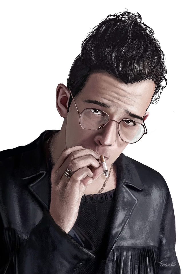 วาดภาพเหมือน Portrait - ภาพวาดคนเหมือน - 6