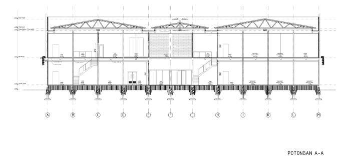 Jasa Desain Bangunan Rumah/Ruko dengan CAD Drawing dan 3D modeling ...