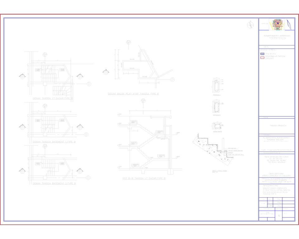 CAD Drawing - Jasa Gambar Autocad,Design,Architect - 6