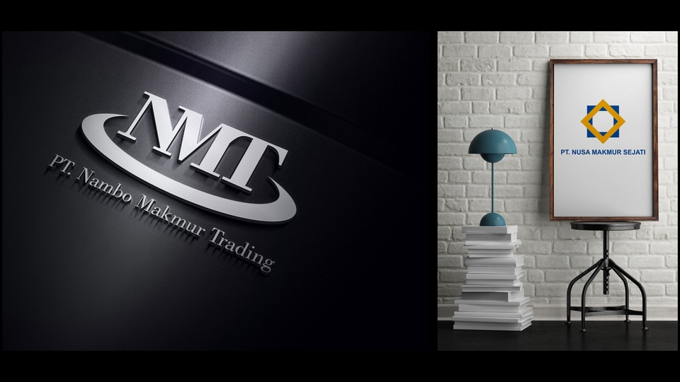 Logo - Desain Logo Bisnis Profesional ( Unlimited Revision ) - 29