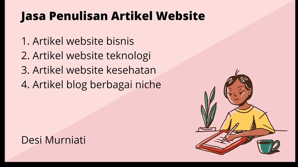 Penulisan Konten - ARTIKEL SEO BERBAGAI NICHE - 1