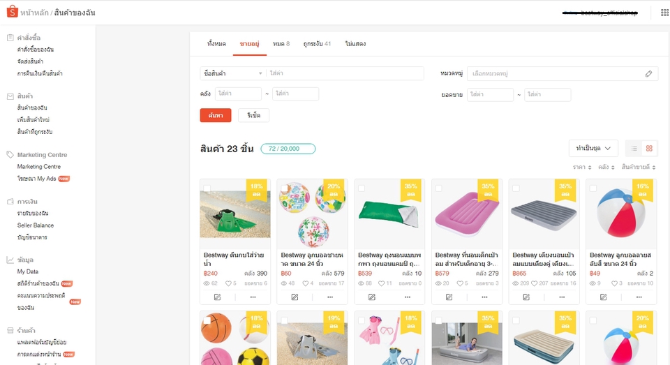 เปิดร้านค้าออนไลน์และลงสินค้า - รับลงสินค้า Online ในเว็บไซต์และแอพจำหน่ายสินค้าออนไลน์ Lazada Shopee Facebook IG 11street - 5