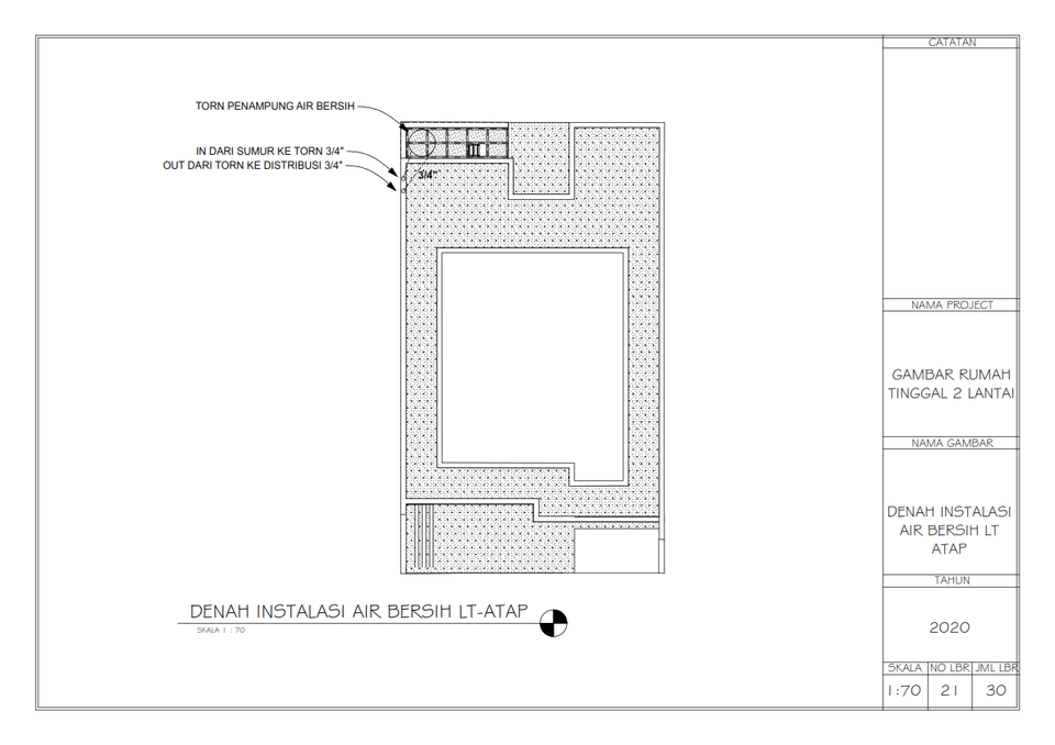 CAD Drawing - JASA PEMBUATAN GAMBAR KERJA AUTOCAD - 24