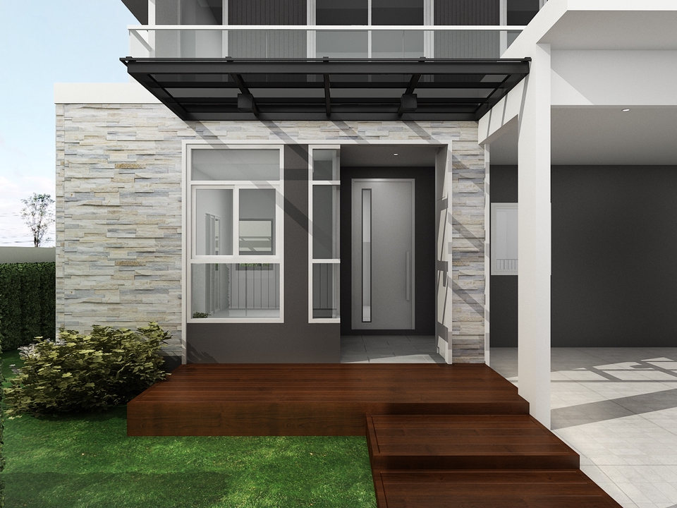 3D Perspective - 3D PERSPECTIVE RENDER - 4
