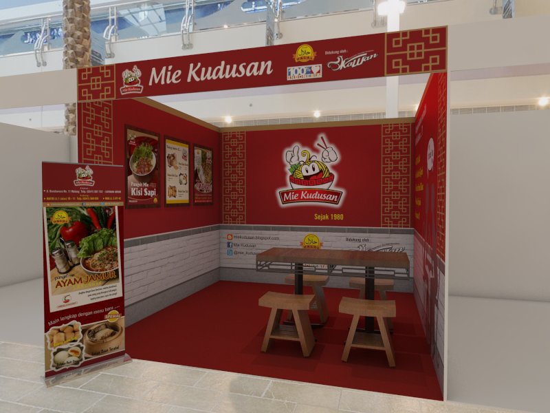 3D & Perspektif - Desain 3D Interior / Exterior / Stand Pameran - wilayah Jakarta - Jabar - Jateng - Jatim - Indonesia - 10