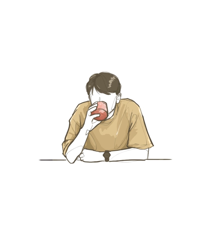 Art & Craft - วาดภาพเหมือน สไตล์ลายเส้นDigital Painting - 11