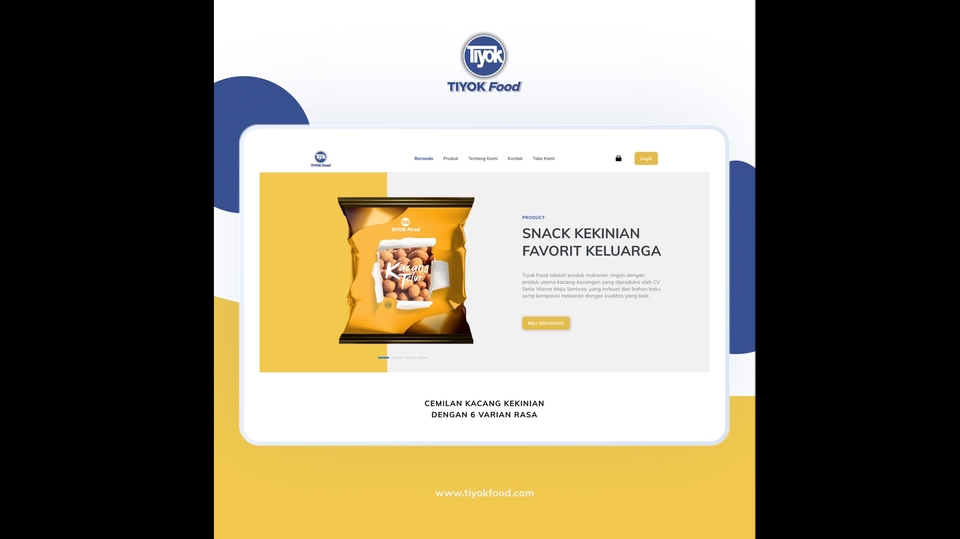 Desain Web - Desain Website & Aplikasi Smartphone, Clean, Simple & Cepat - 1