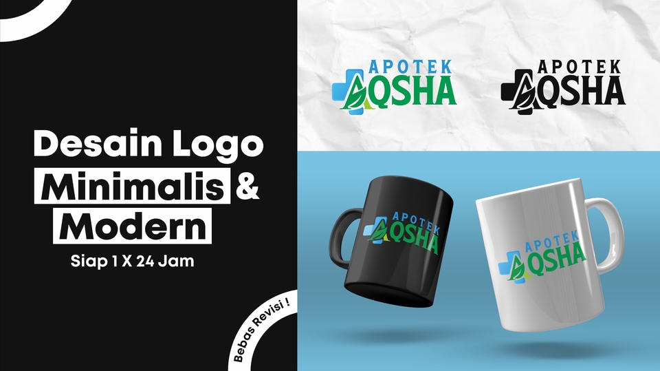 Jasa Desain Logo Online untuk Berbagai Kebutuhan - Desain Logo Modern, Kekinian & Minimalis