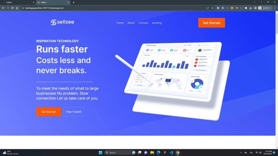 Web Development - รับทำเว็บไซต์ แปลง Desing Figma PSD to HTML รอบรับ Responsive Design. - 2