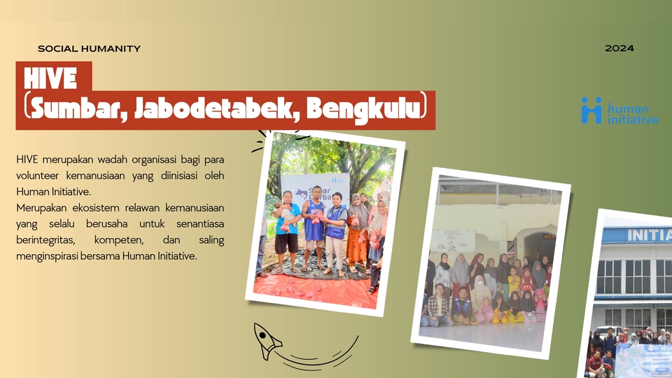 Pengembangan Diri - Sesi Diskusi & Mentoring Volunteeran, Sosial dan Pemberdayaan Masyarakat. - 24