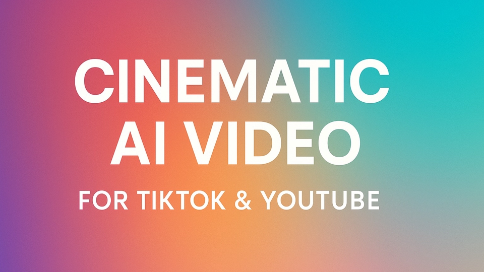 Jasa edit video Youtube dan Tiktok, cinematic AI video.  Harga edit video profesional.  Pengeditan video berkualitas.