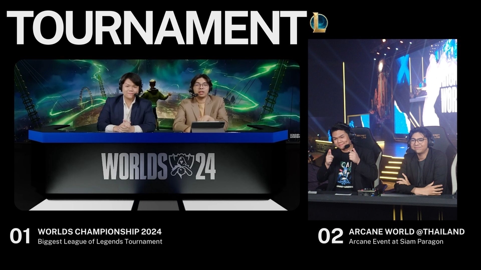 อื่นๆ - Shoutcaster / นักพากย์เกมหรือบรรยายเกมมืออาชีพ - 5