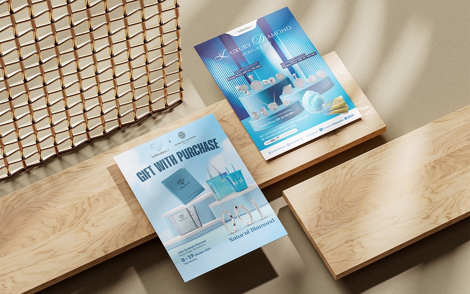 Digital Printing - Desain Flyer, Brosur, booklet, catalog, company profile FAST DELIVERY & PROFESIONAL! - 5