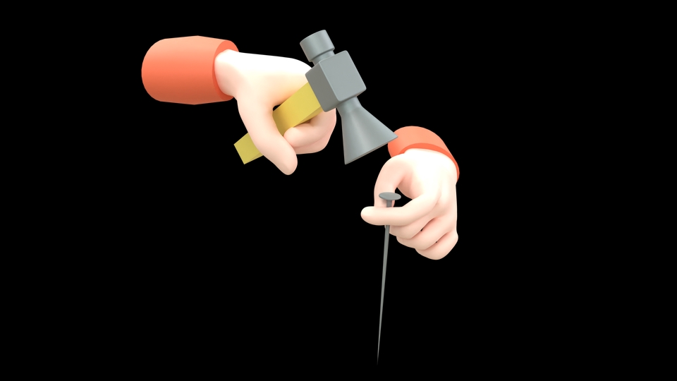 3D & Perspektif - membuat 3d model ikon dari detail hingga low poly untuk keperluan website app maupun lainnya - 10