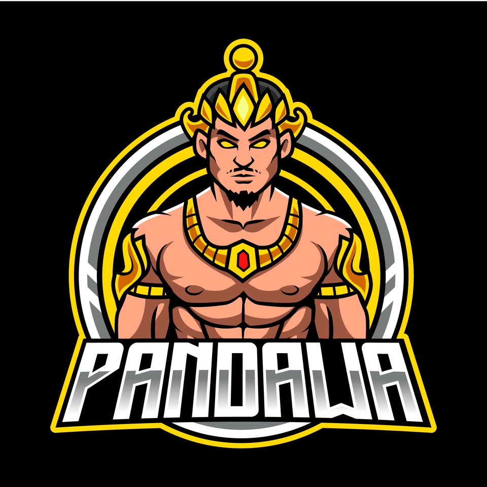 Jasa desain logo Pandawa dengan logo keren dan desain logo unik untuk perusahaan