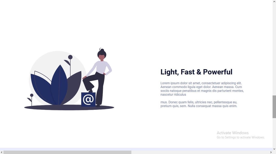 Web Development - Convert figma ,PS to HTML CSS and javascript - 4