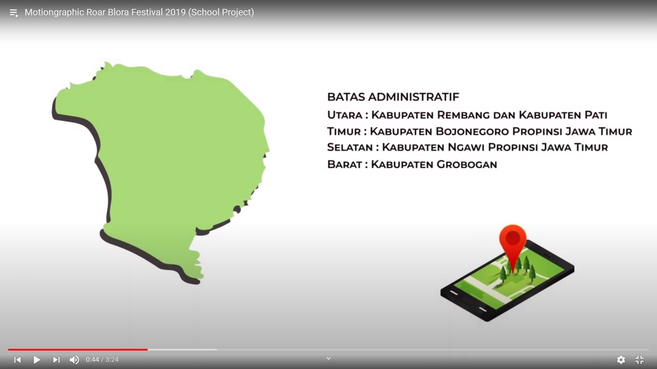 Motion Graphics - Jasa Pembuatan Motion Graphic Untuk Iklan / Bahan Presentasi, Animasi dll. - 5
