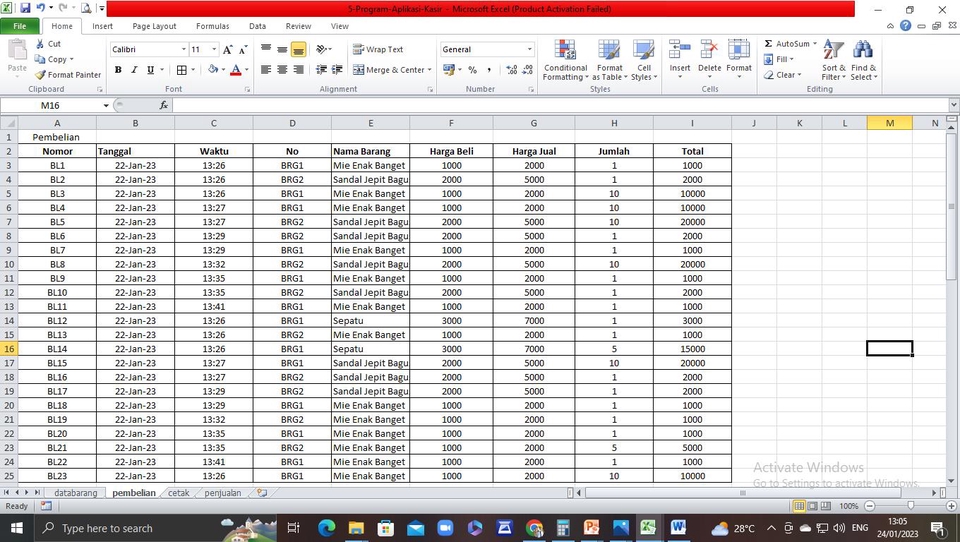 Entri Data - Data Entry Service  - 5