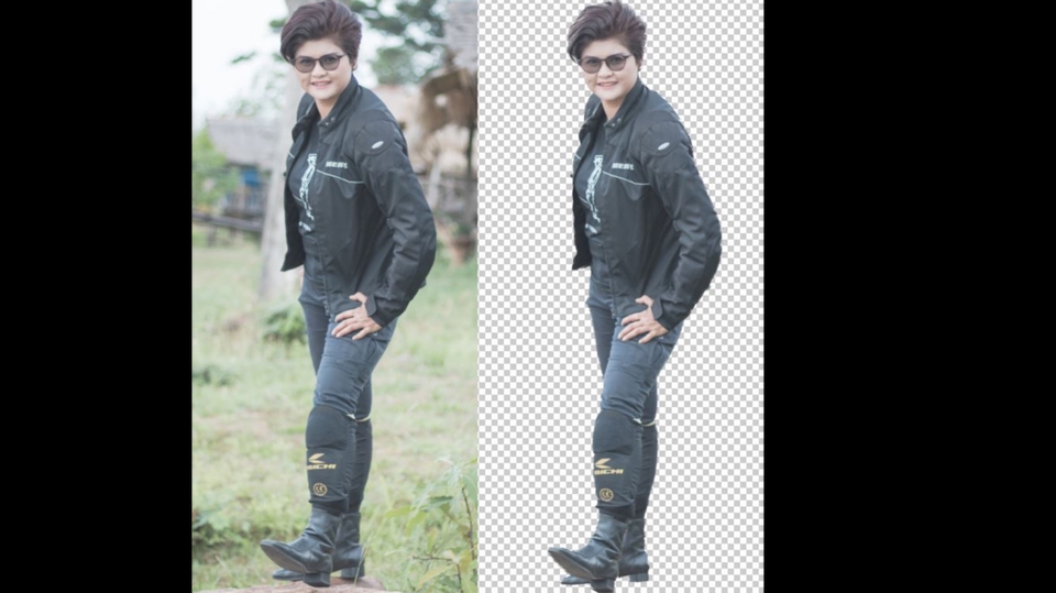 ไดคัท & Photoshop - ตัดต่อ/ไดคัท/รีทัช งานทุกประเภท ราคาน่ารัก - 1