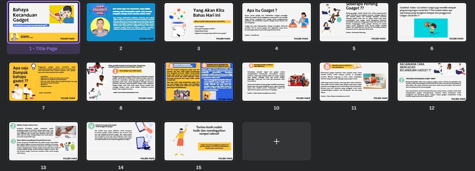 Jasa desain presentasi powerpoint, desain slide presentasi untuk skripsi, presentasi bisnis, dan berbagai kebutuhan.