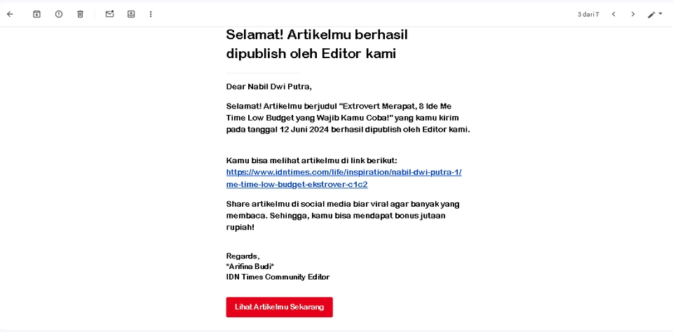 Jasa penulis artikel freelance di Indonesia: Artikel Anda diterbitkan di situs web terkenal - Hubungi kami untuk copywriting!