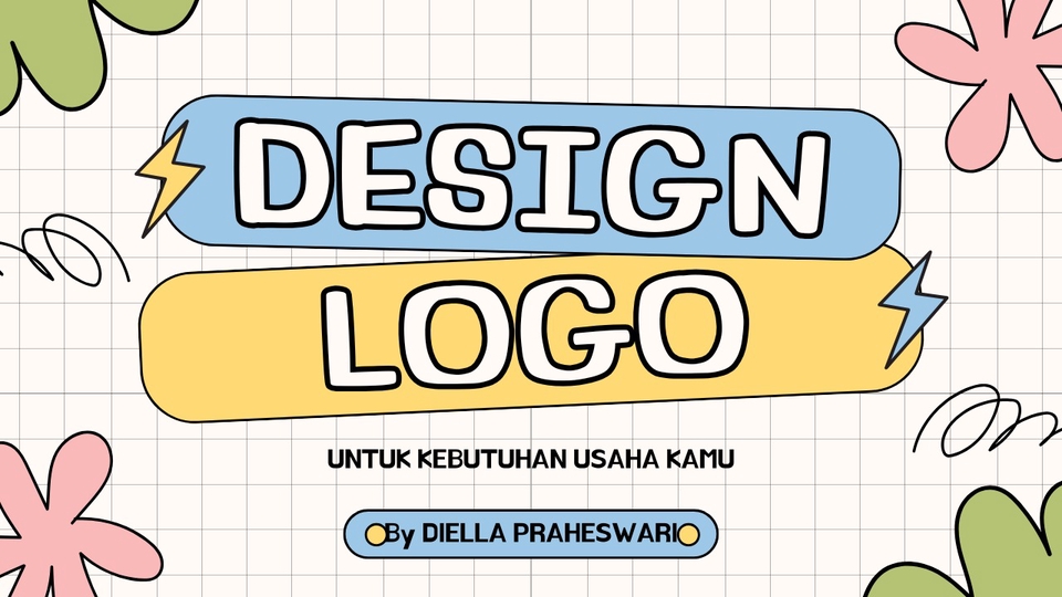 Jasa desain logo profesional untuk kebutuhan usaha kamu, desain logo online dengan harga terjangkau, desain logo keren dan modern.