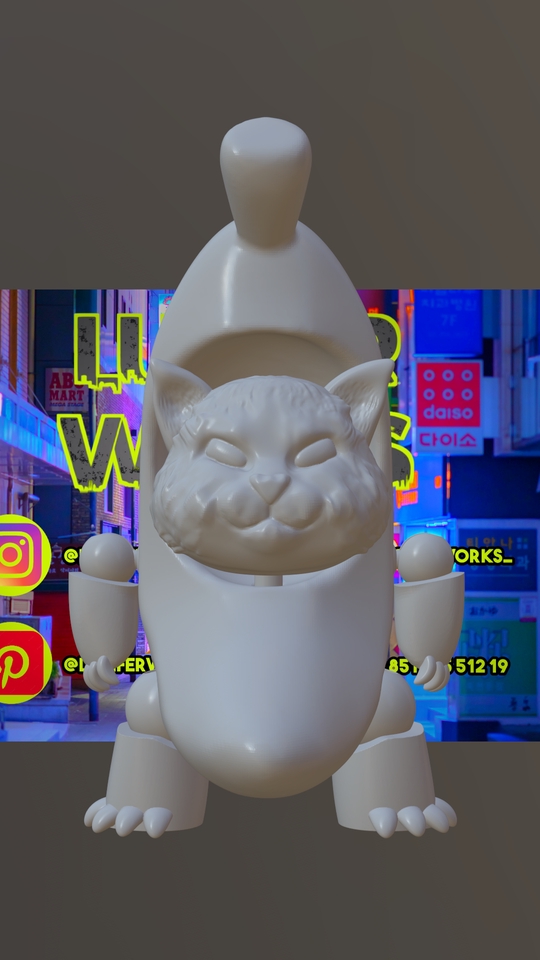 3D & Perspektif - 3d sculpt modeling SHF FIGMA NENDOROID - 8