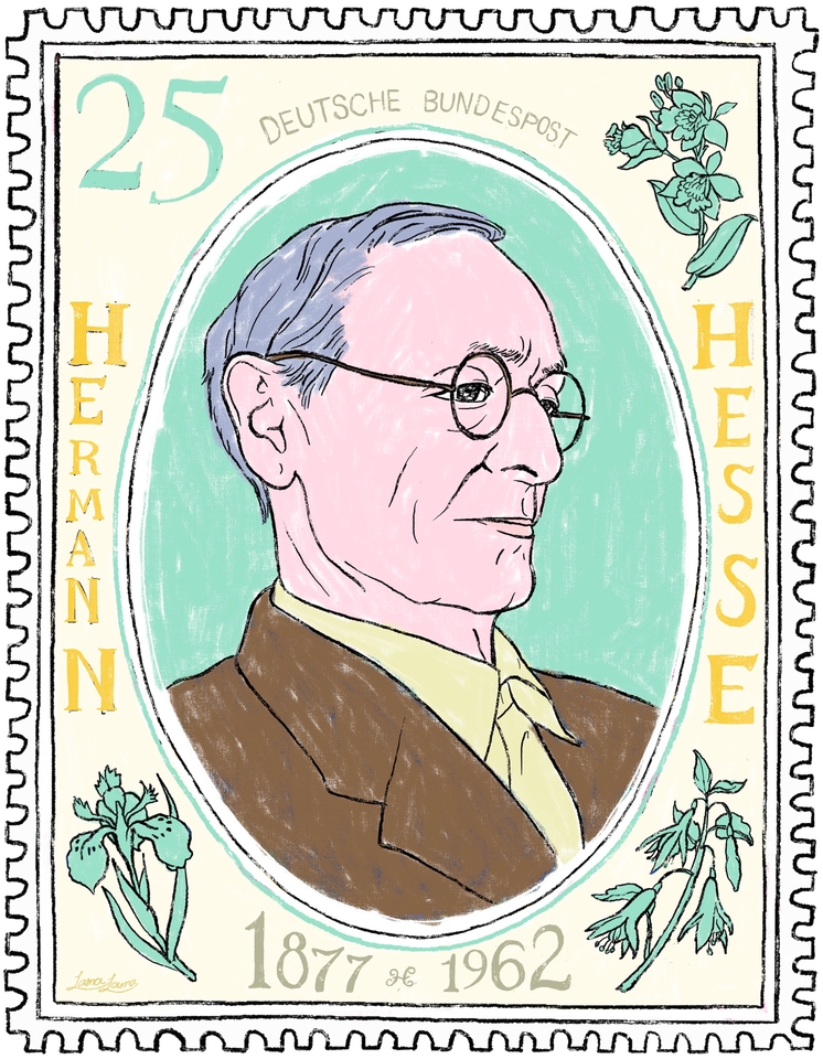 วาดภาพเหมือน Portrait - Portrait made up stamp - วาดภาพคน โทนสีสดใส / pop art - 15