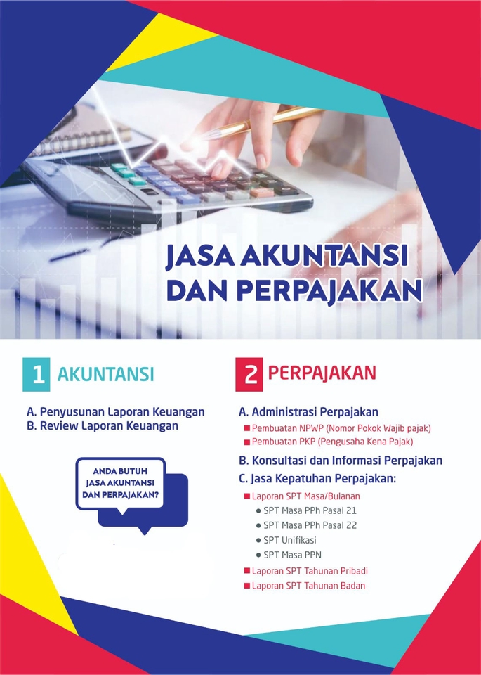 Akuntansi dan Keuangan - JASA AKUNTASI DAN PERPAJAKAN - 3