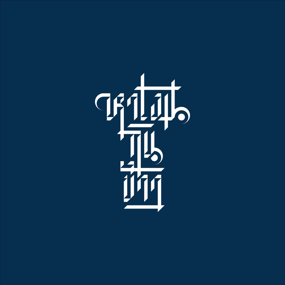 Logo - Logo แนว typography หรือ textart - 31