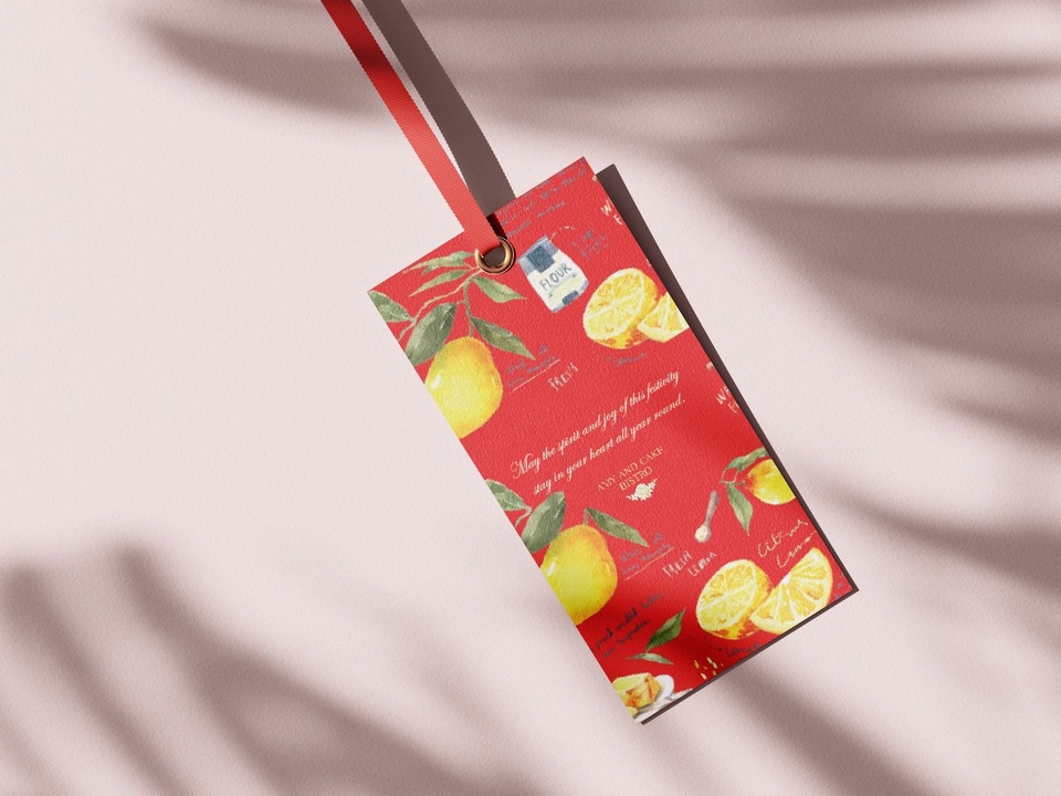 Desain undangan pernikahan unik dan murah dengan tema lemon segar cocok untuk jasa desain undangan pernikahan online