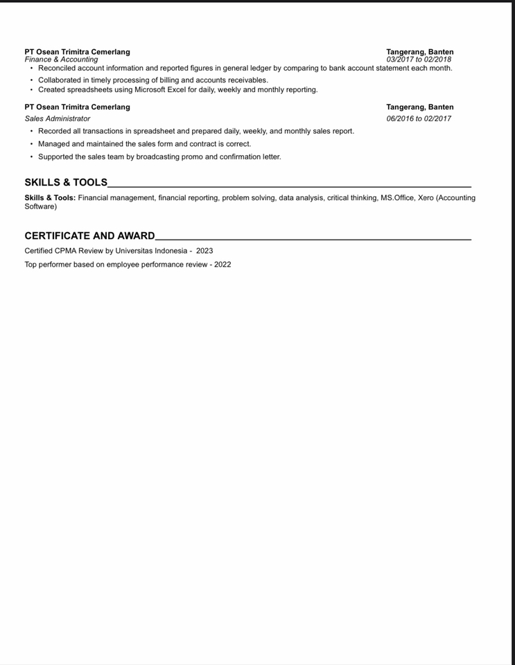 Akuntansi dan Keuangan - Laporan Keuangan Bulanan - 4