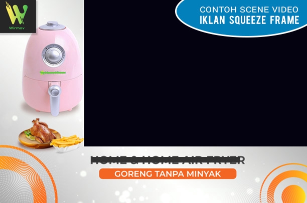Motion Graphics - IKLAN SQUEEZE FRAME DI TV / IKLAN BENTUK "L" FRAME - 2