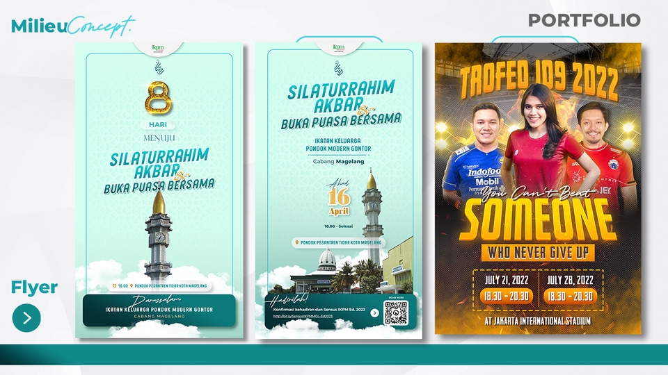 Digital Printing - Desain Brosur, Flyer, Poster, dan Banner - 2