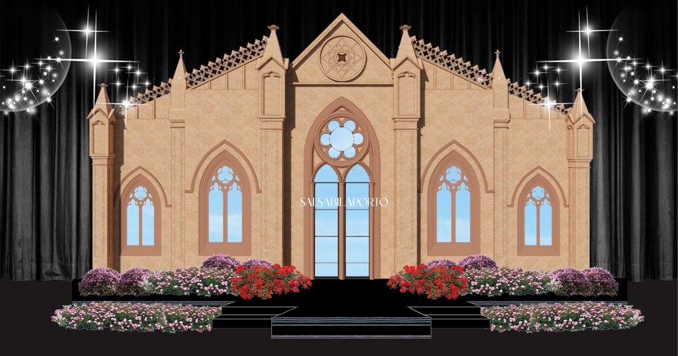 3D & Perspektif - 2D/3D Wedding Designer - 3
