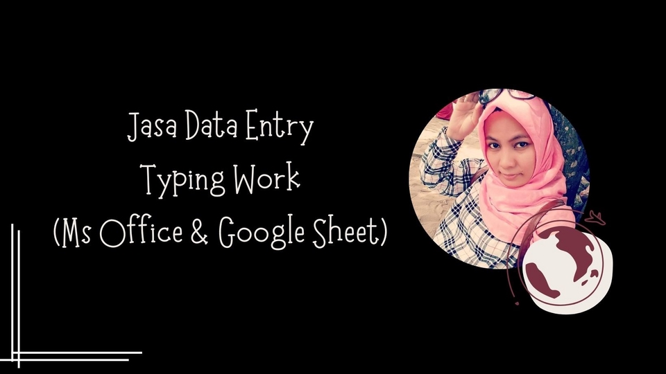 Entri Data - Jasa Data Entry, Data Collection and Typing Work - 1