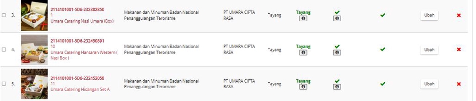 Jasa Lainnya - Jasa Upload Produk Perusahaan di E-Katalog V5 LKPP - 2