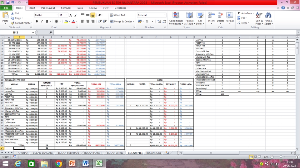 Entri Data - Jasa pengetikan data dengan microsoft excel - 2