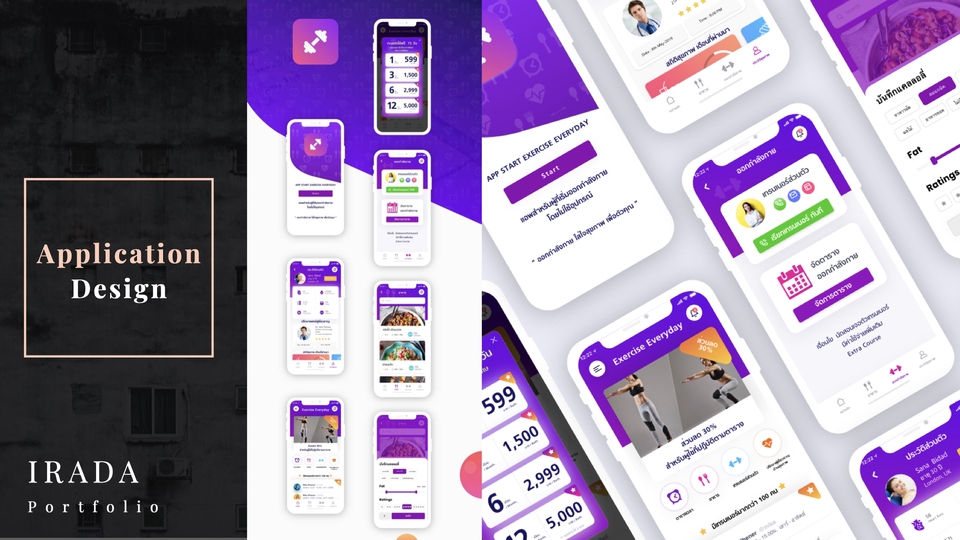 UX/UI Design for Web & App - ออกแบบ UI Application และ Website พร้อมส่งให้ผู้พัฒนา - 18