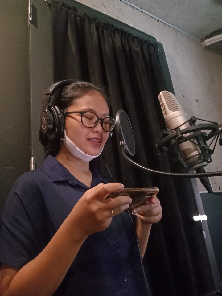 Sulih suara (dubbing, looping) - Jasa Voice Over Wanita Indonesia - TERJANGKAU-CEPAT-HEMAT - 2