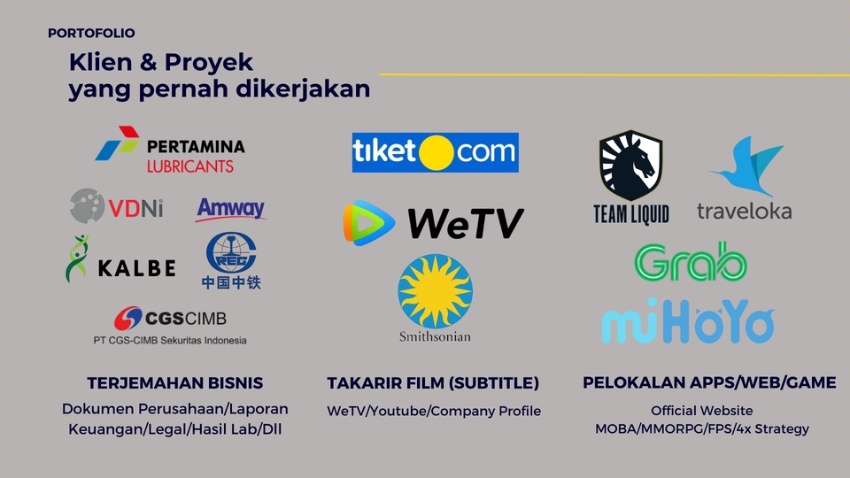 Penerjemahan - PENERJEMAH PRO 1 HARI JADI* Mandarin/Inggris<->Indonesia - 4