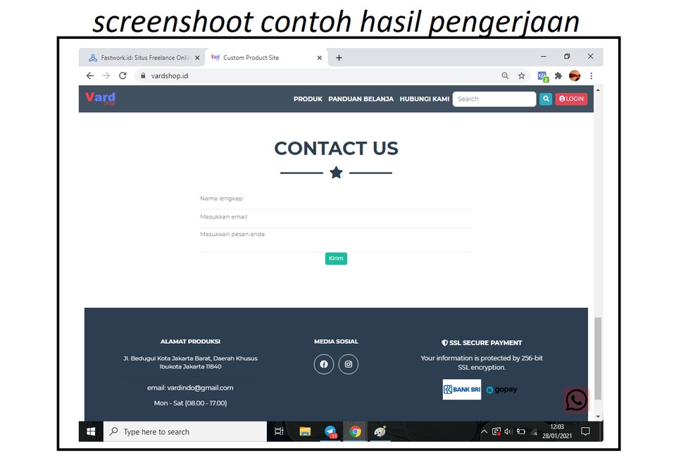 Web Development - Perancangan Website  - 9