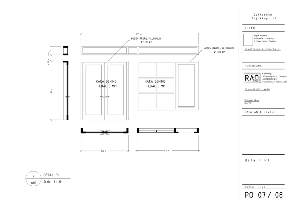 CAD Drawing - Desain Rumah Impianmu disini MURAH, Cepat dan Berkualitas - 22