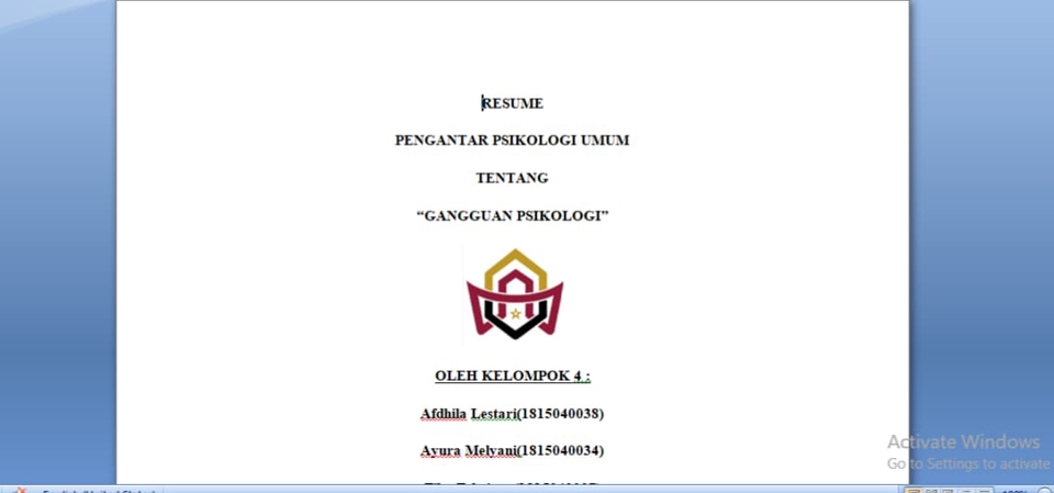 Pengetikan Umum - Jasa Transcript Verbatim, Pembuatan Makalah, Cerpen dan Puisi Cepat dan Terjamin! - 5