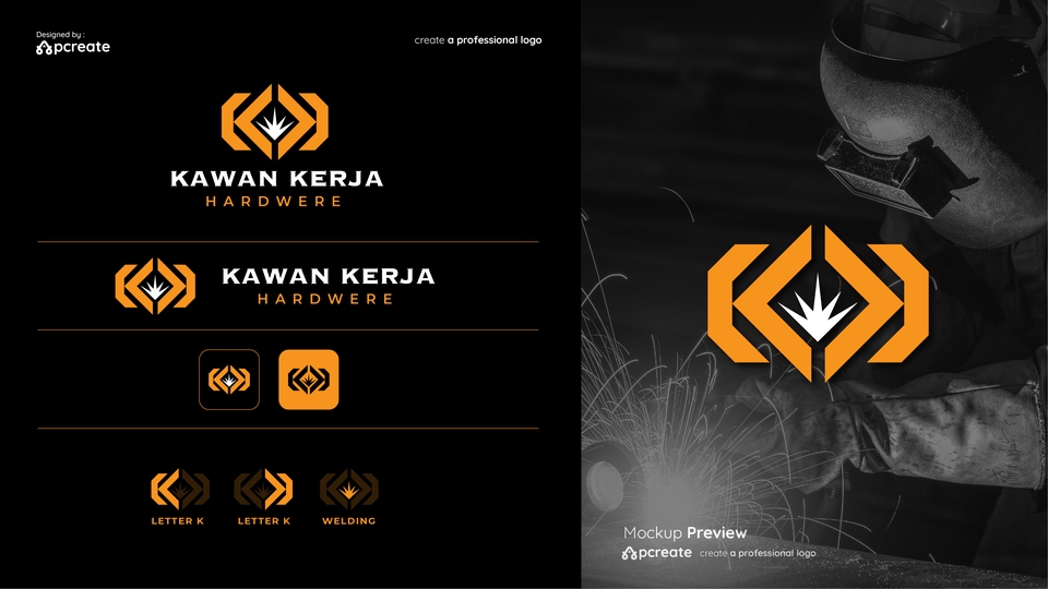 Logo - Desain Logo Perusahaan, Cafe & Restoran, Website, Komunitas, Toko Online, E-sport & Club Bola - 16